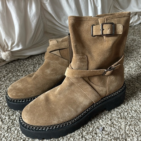 Vince Camuto Moto Boots - Picture 2 of 6